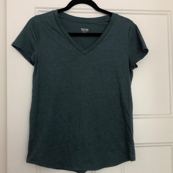 Mossimo (Target brand) Teal T-shirt - Picture 1 of 5